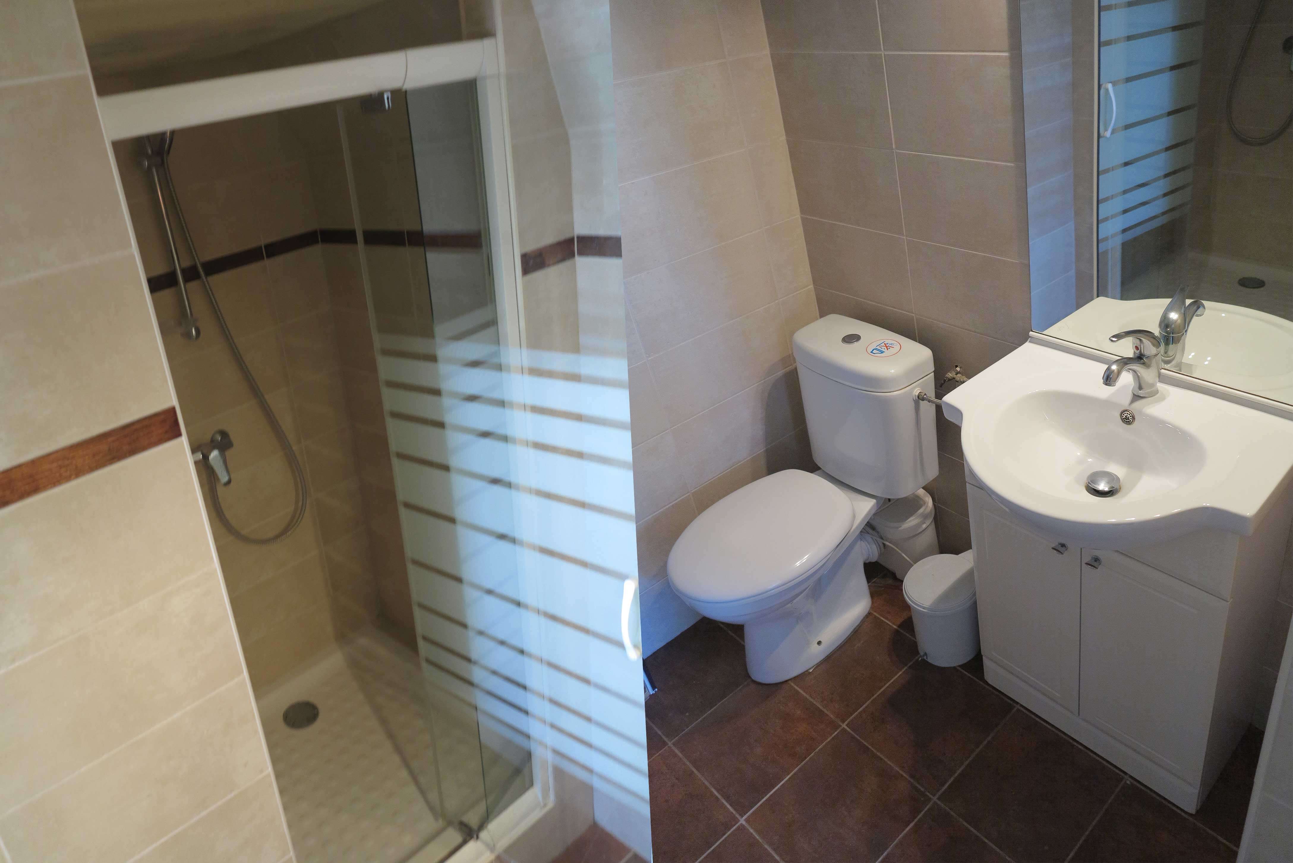 appartement location salle de bain