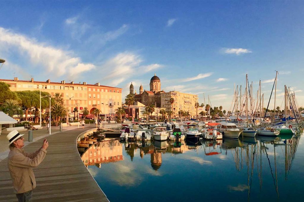 Le port de plaisance de Saint Raphaël