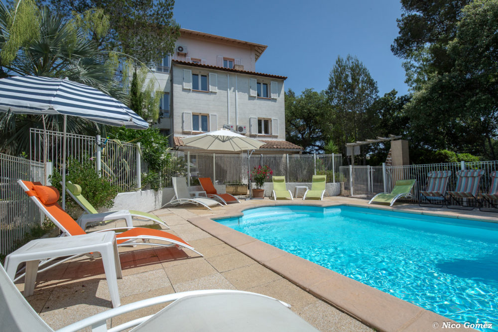 Piscine hôtel le thimothée saint raphaël