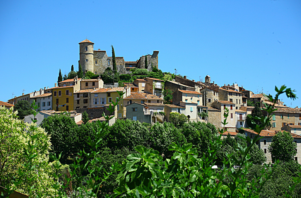 caillan en provence village cote d'azur