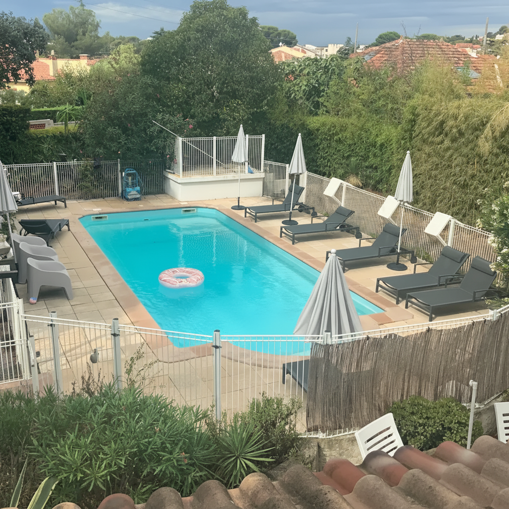 #slidecaption3 EN ETE PROFITEZ DE <strong>LA PISCINE