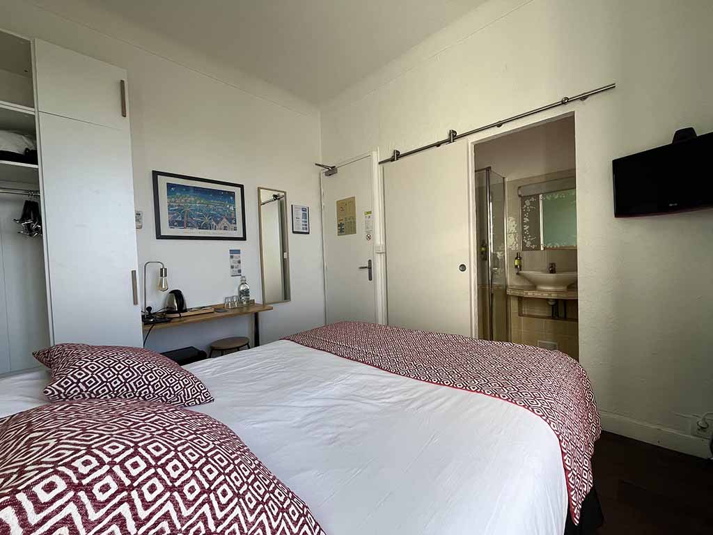 petite chambre couple