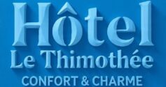 Logo Hôtel Le Thimothée