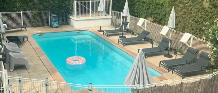 piscine Thimothée La piscine de l'hôtel